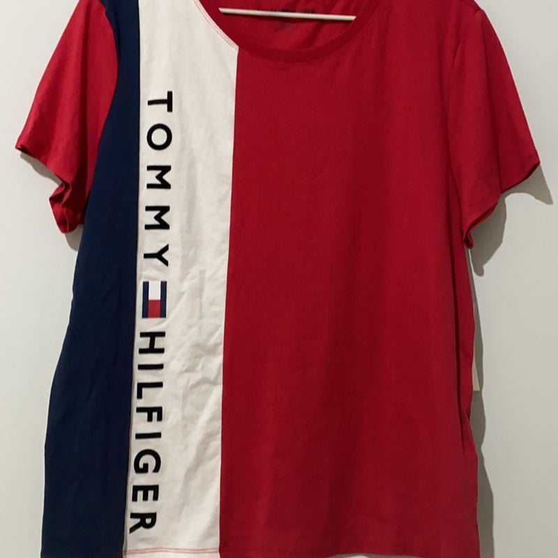 Camiseta best sale feminina tommy