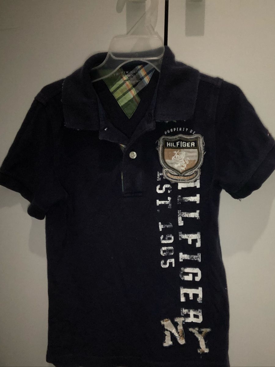camiseta tommy infantil