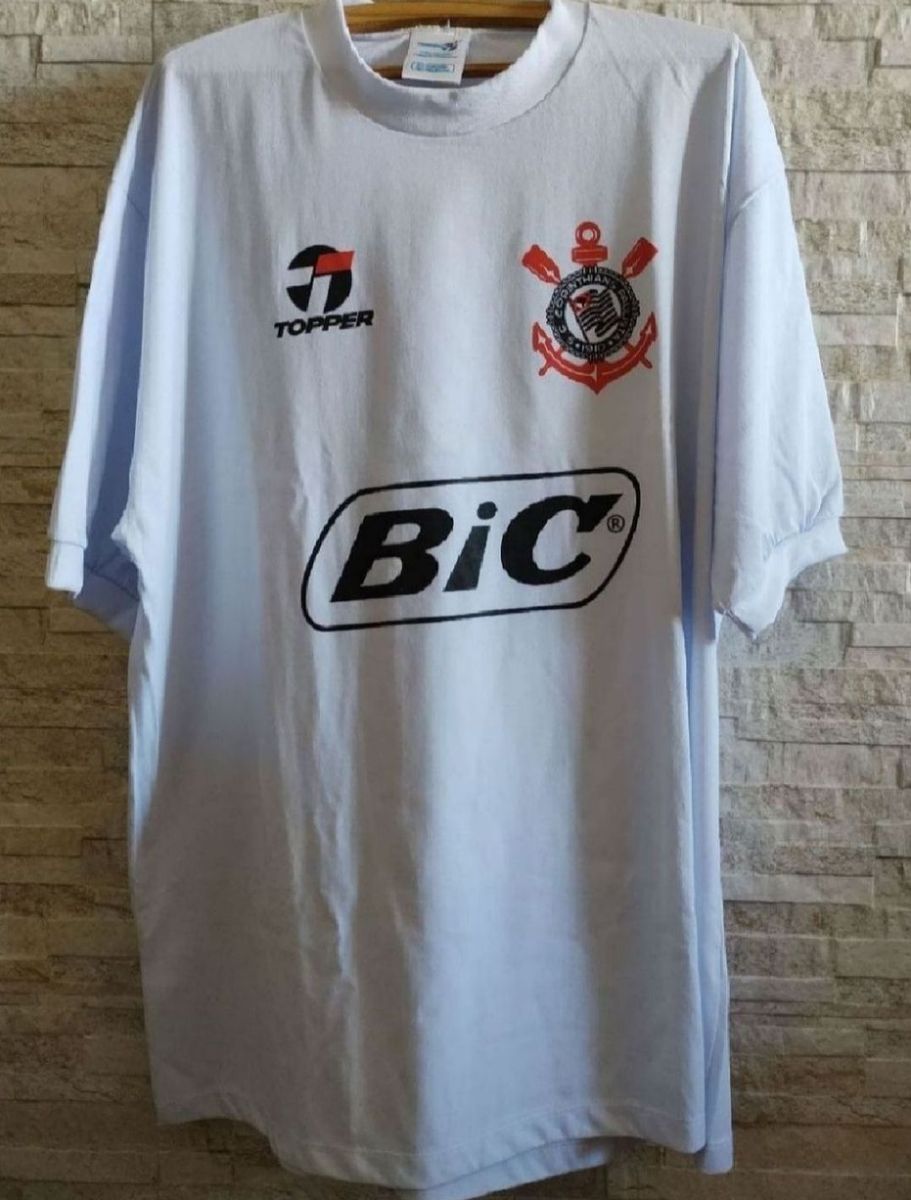 Camiseta Topper Corinthians 1984 Série Especial Retrô