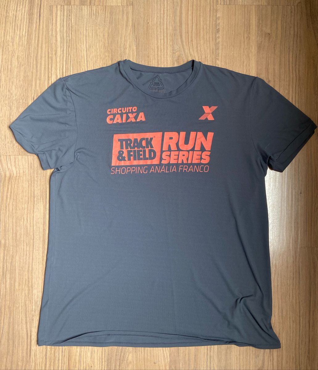 Camiseta Track Field Camiseta Masculina Track & Field Usado 63059985 enjoei