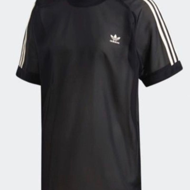 Blusa store adidas transparente