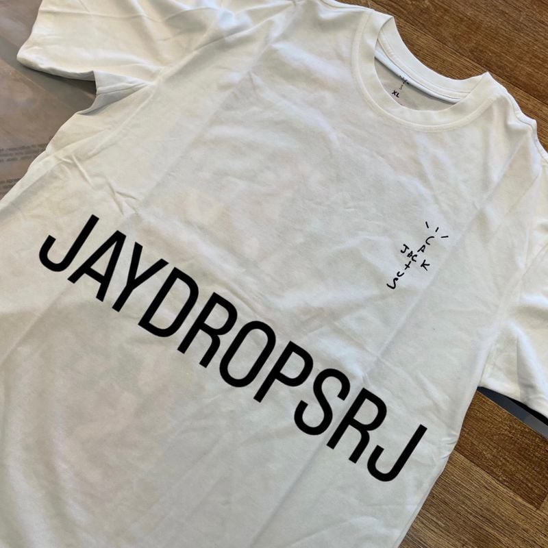 Camiseta Travis Scott X Fortnite Camisa Masculina Travis Scott Cactus Jack Nunca Usado 103394471 enjoei