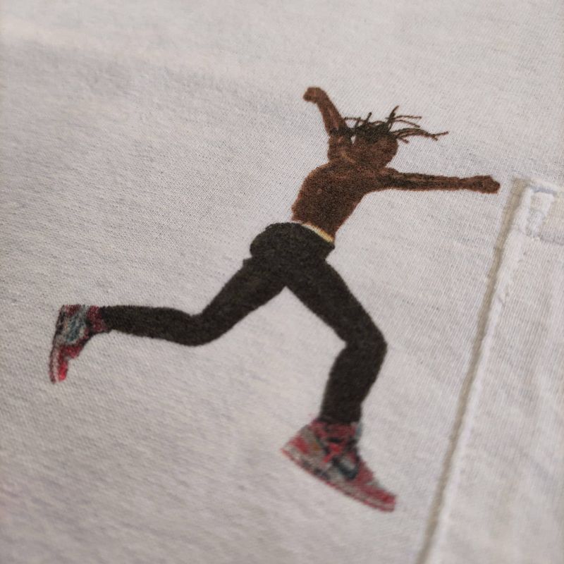 Camiseta Travis Scott X Virgil Abloh 