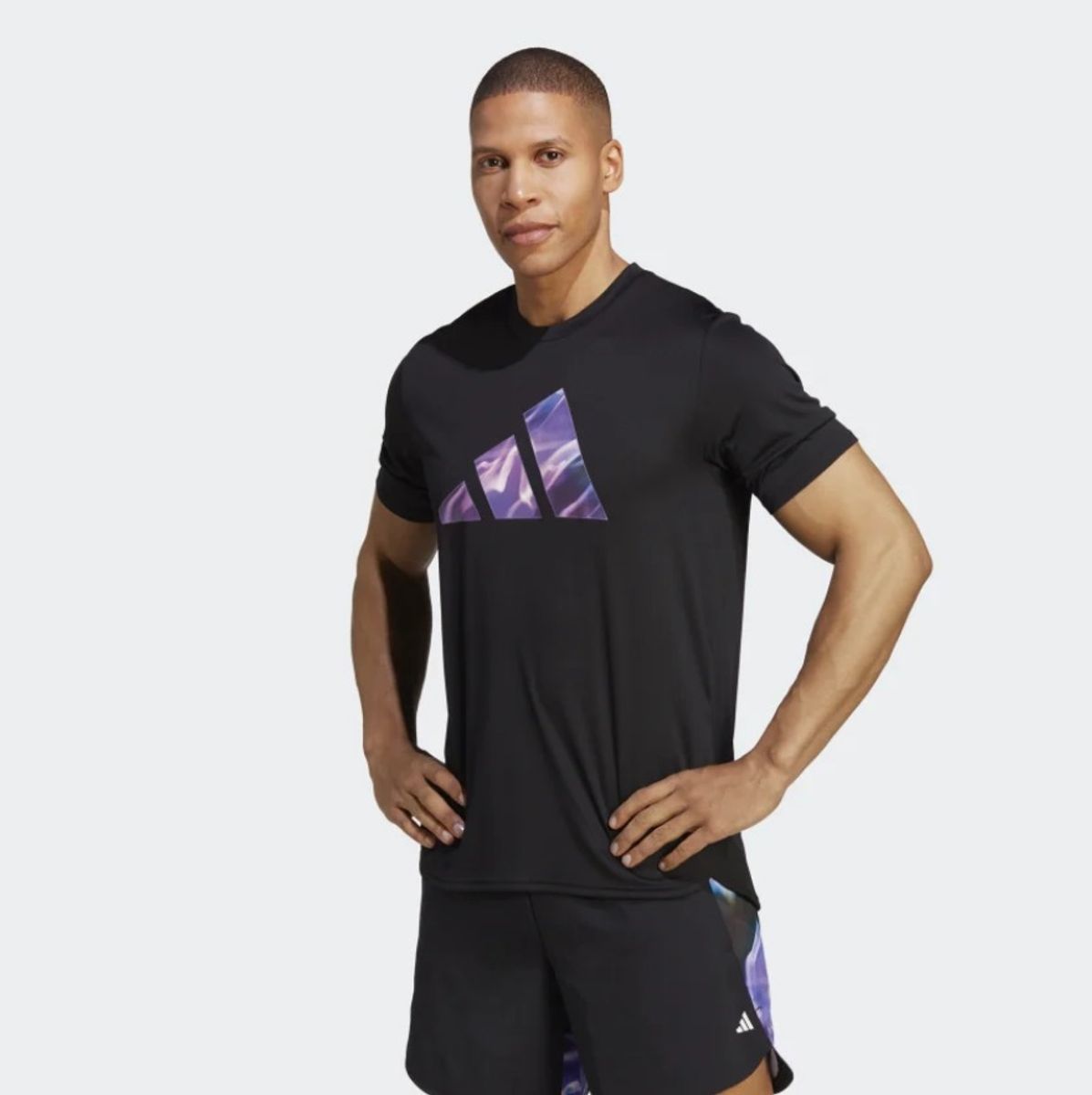 Camiseta Treino Designed For Movement Aeroready Hiit Masculina, Camisa  Masculina Adidas Nunca Usado 93737486