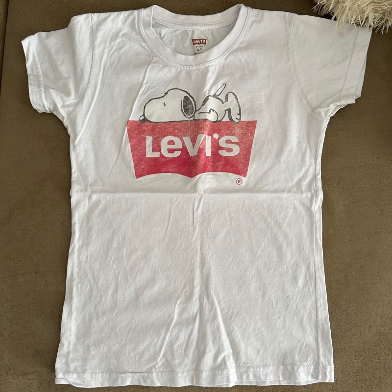 Levis cheap camiseta snoopy