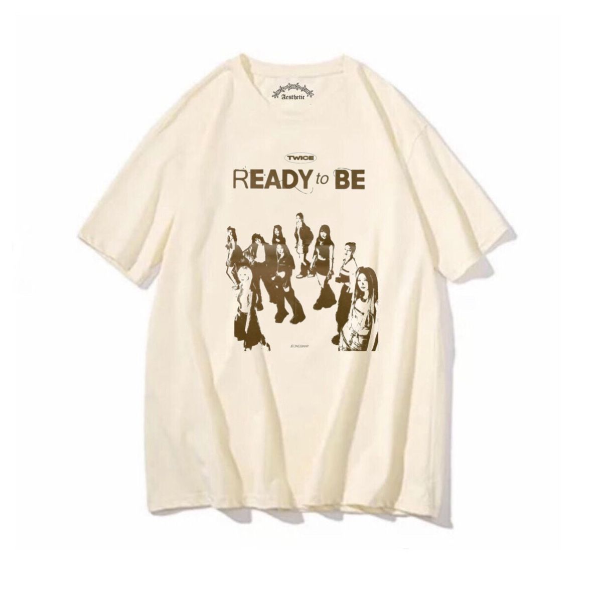 Camiseta Twice Ready To Be World Tour | Aesthetic Shop Nunca Usado
