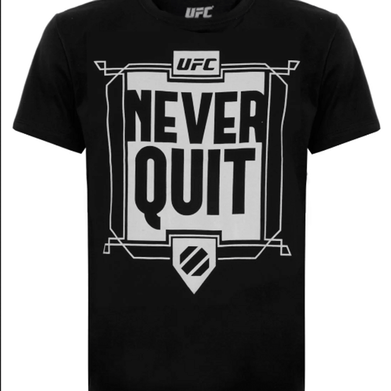 Camiseta UFC MMA Preta - Compre Agora