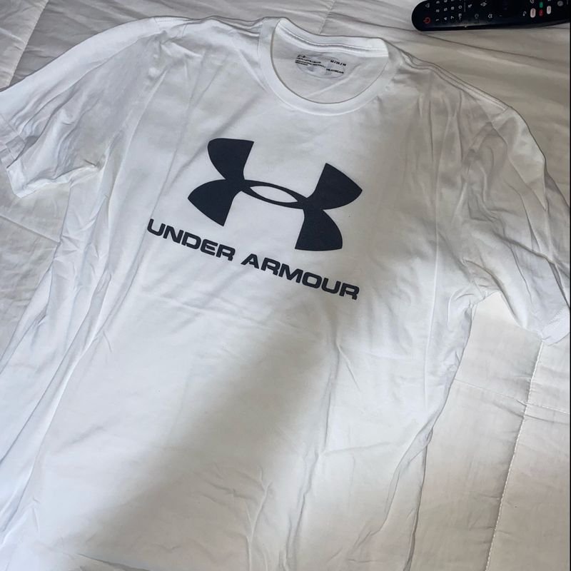 Camisetas Under Armour Logo, Roupas e Acessórios Under Armour Logo