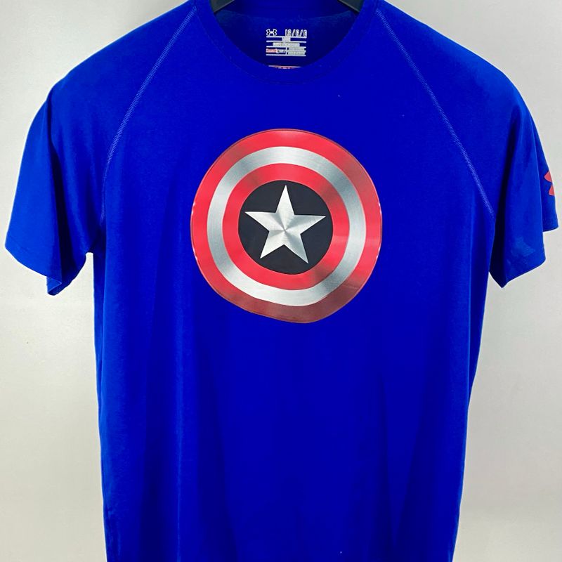 Camiseta capitan best sale america under armour