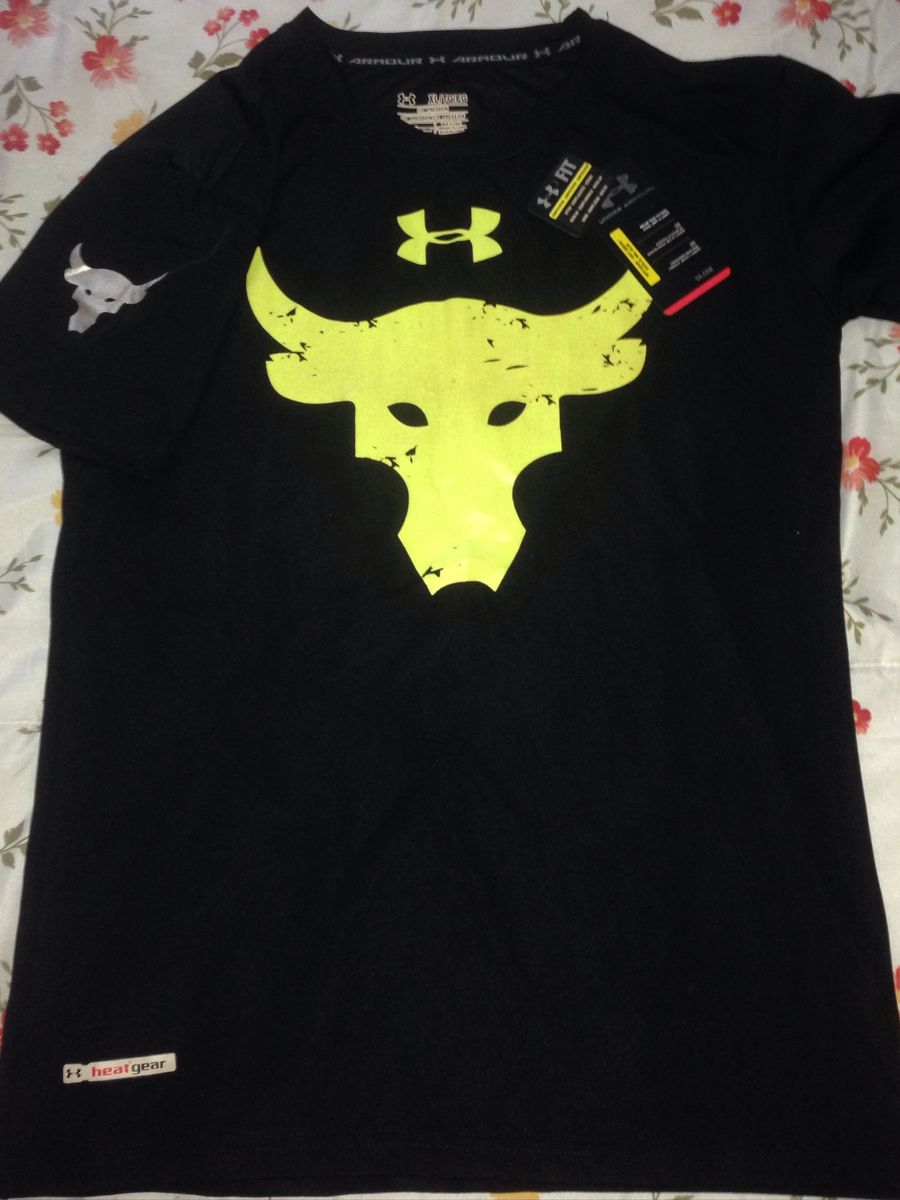 camisa under armour the rock