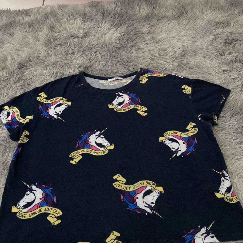 Camiseta discount unicornio zara