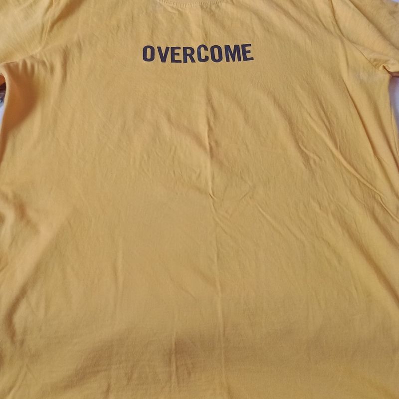 Overcome camiseta hot sale feminina