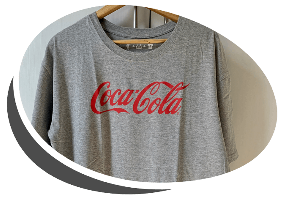 Camiseta Unissex Cocacola (original) Camiseta Masculina Coca Cola