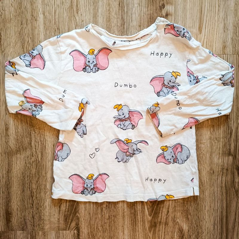 Zara discount camiseta dumbo