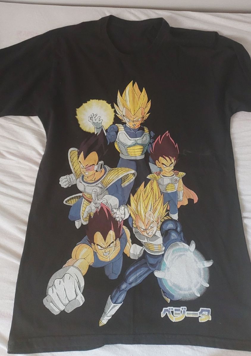 Camisa Camiseta Blusa Dragon Ball Super Universo 7