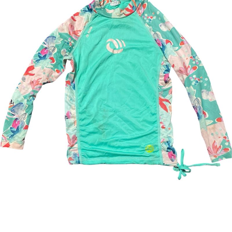 Camiseta Uv 50 Infantil Decathlon Usado 109165246 enjoei