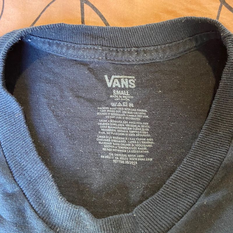 Camisetas vans clearance 2018