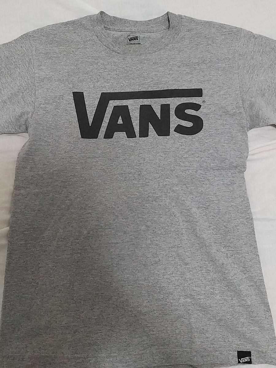 vans cinza masculino