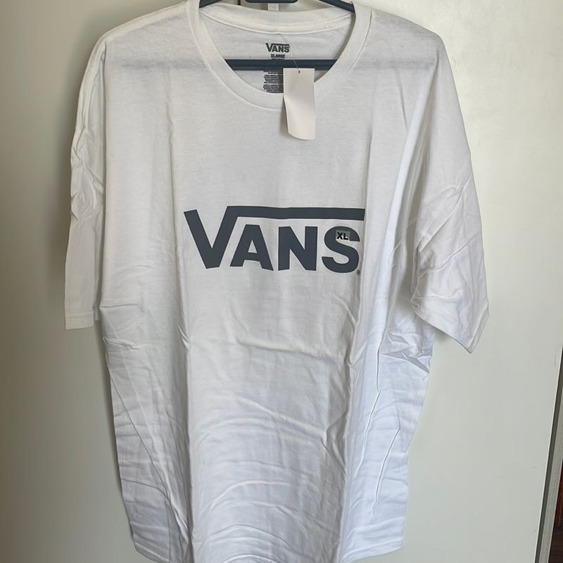 Camiseta Vans Original Vans Nunca Usado 95522961 enjoei