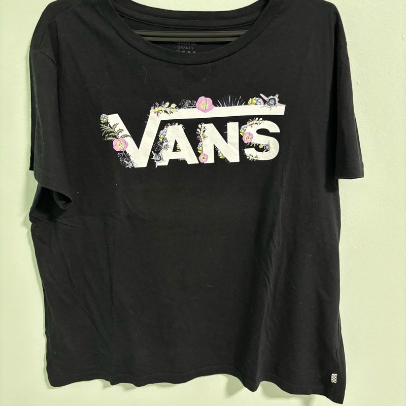 Camiseta Vans Feminina Vans Usado 112181981 enjoei