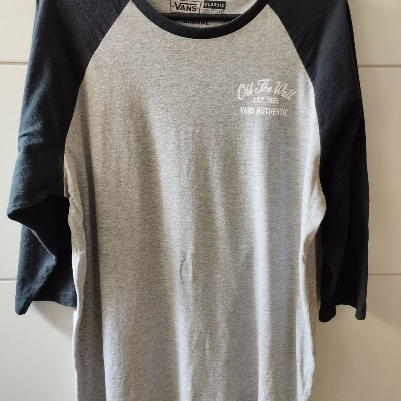 Camiseta best sale vans raglan