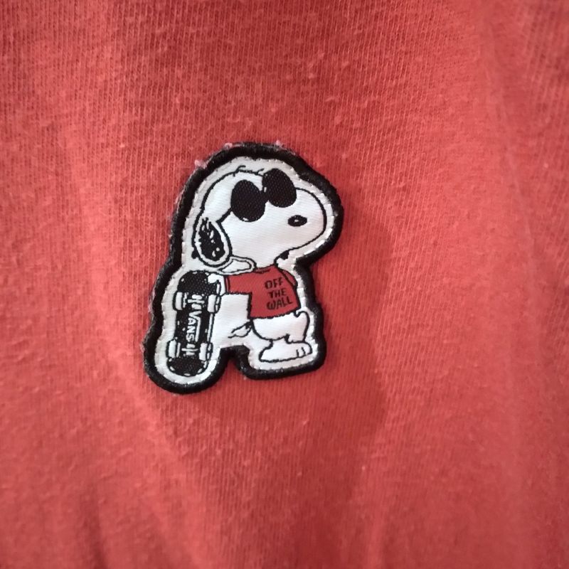 Camiseta vans snoopy deals