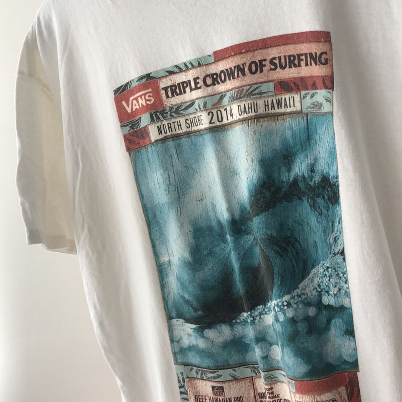 Camiseta Vans Triple Crown Camiseta Masculina Vans Usado 34597446 enjoei