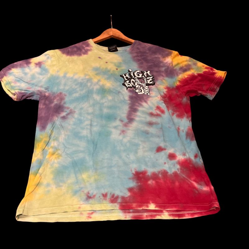 Camiseta vans tie dye online