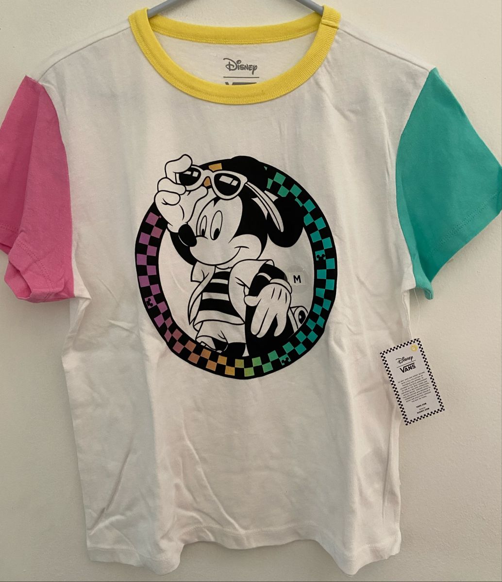 camiseta vans mickey