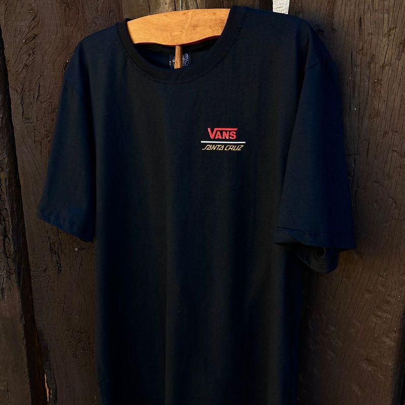 Camisetas vans outlet replicas