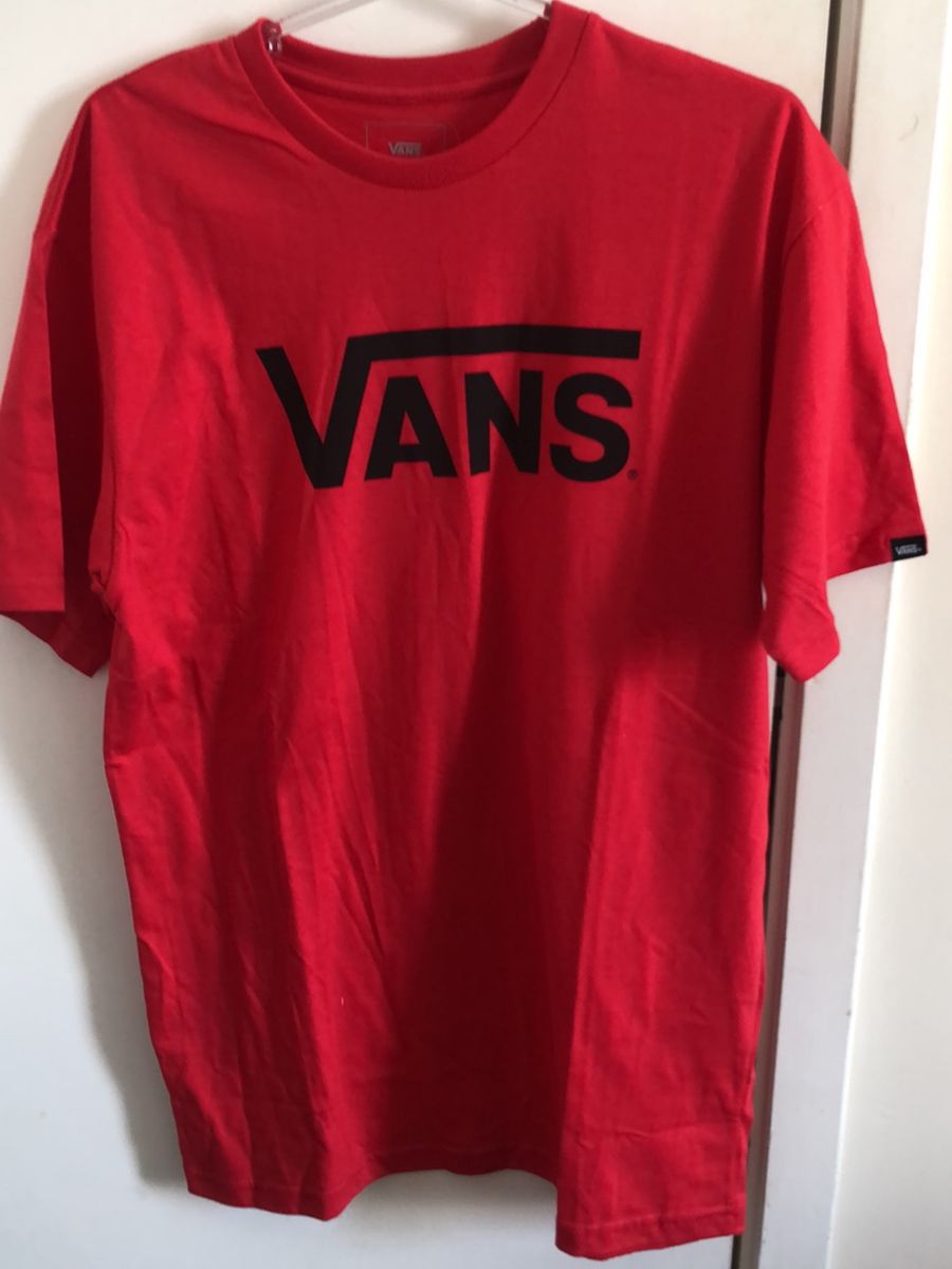 vans camisa masculina