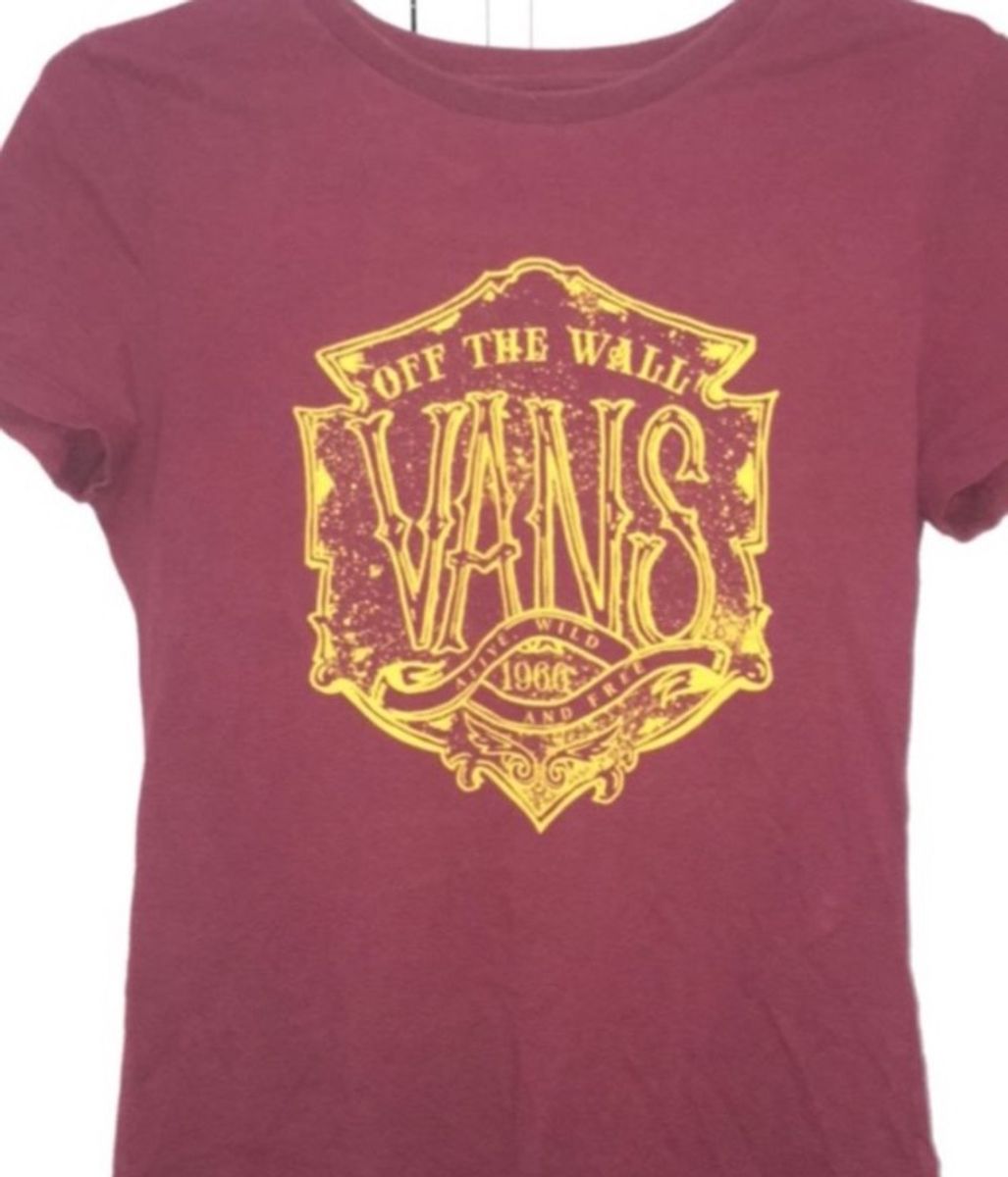 t shirt vans feminina