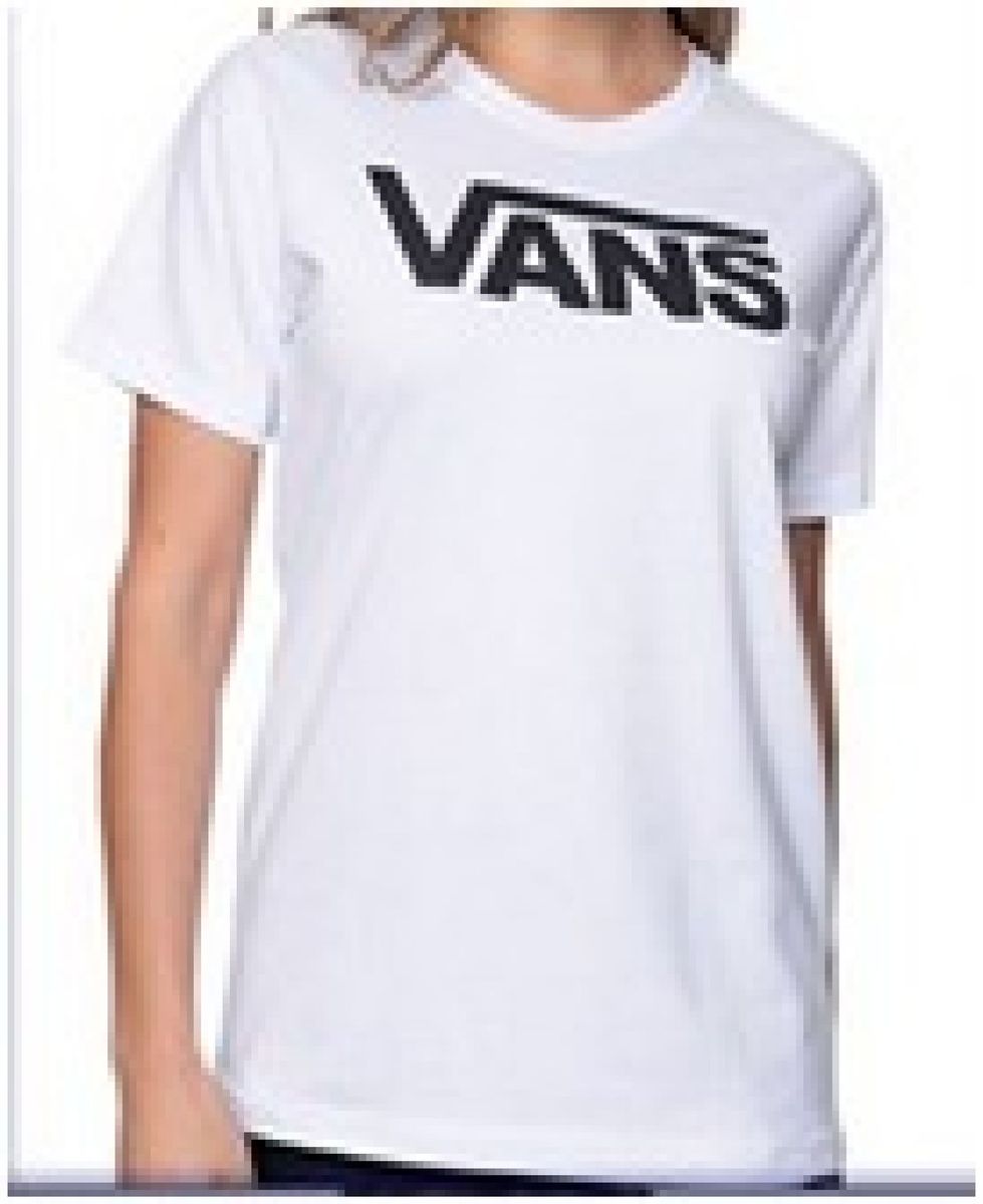 camiseta vans feminina