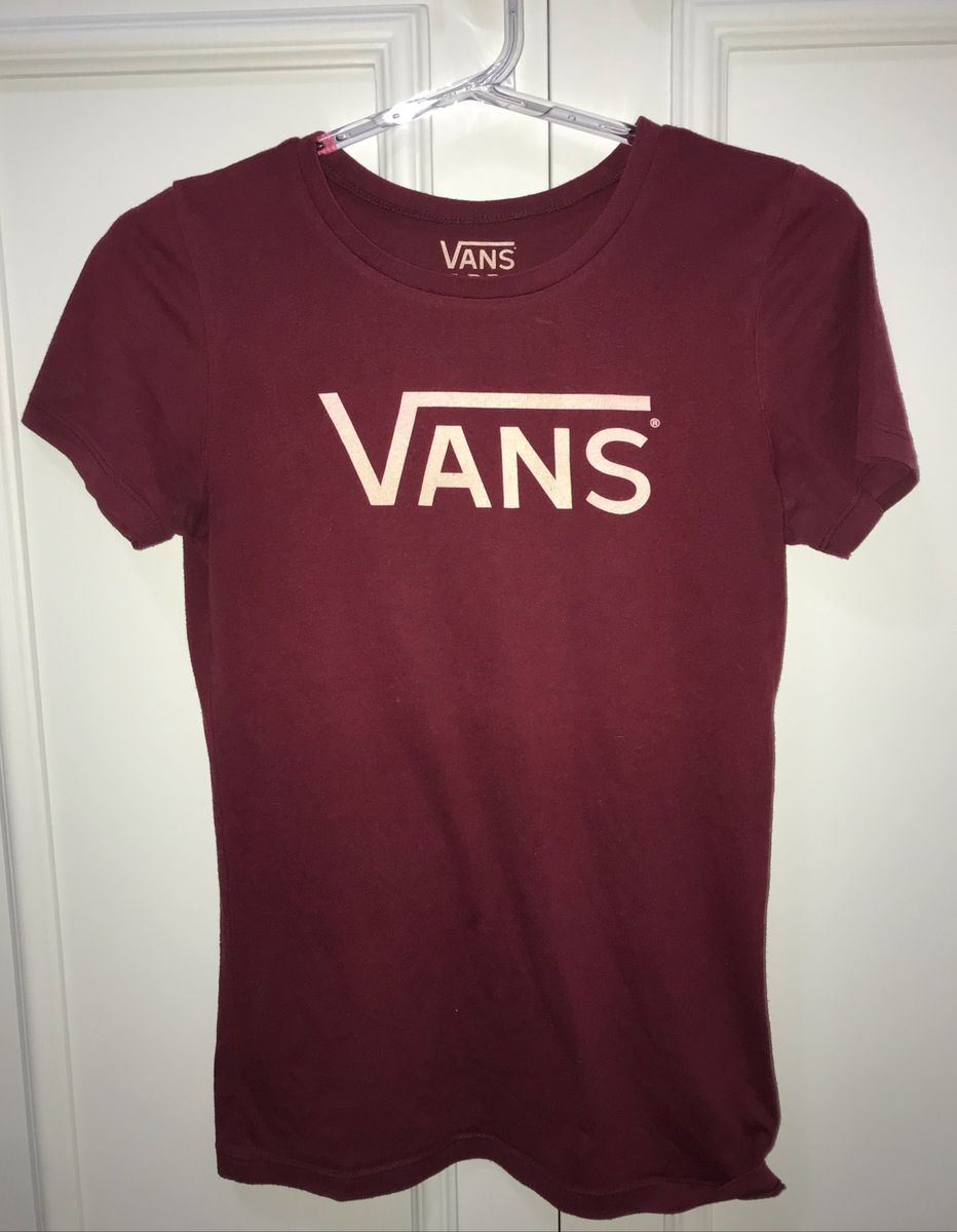 camisa feminina vans