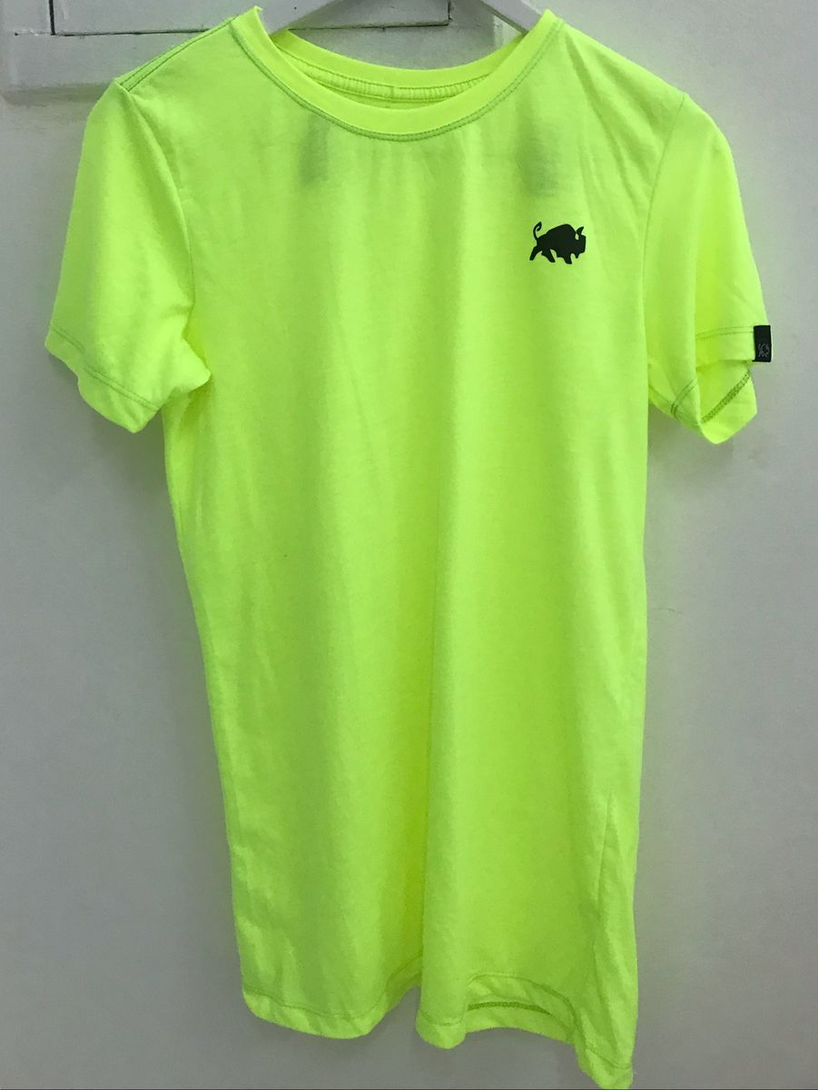 camisa masculina neon
