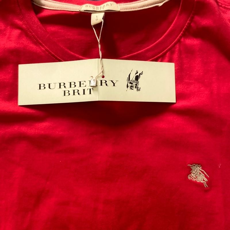 Burberry clearance brit camiseta