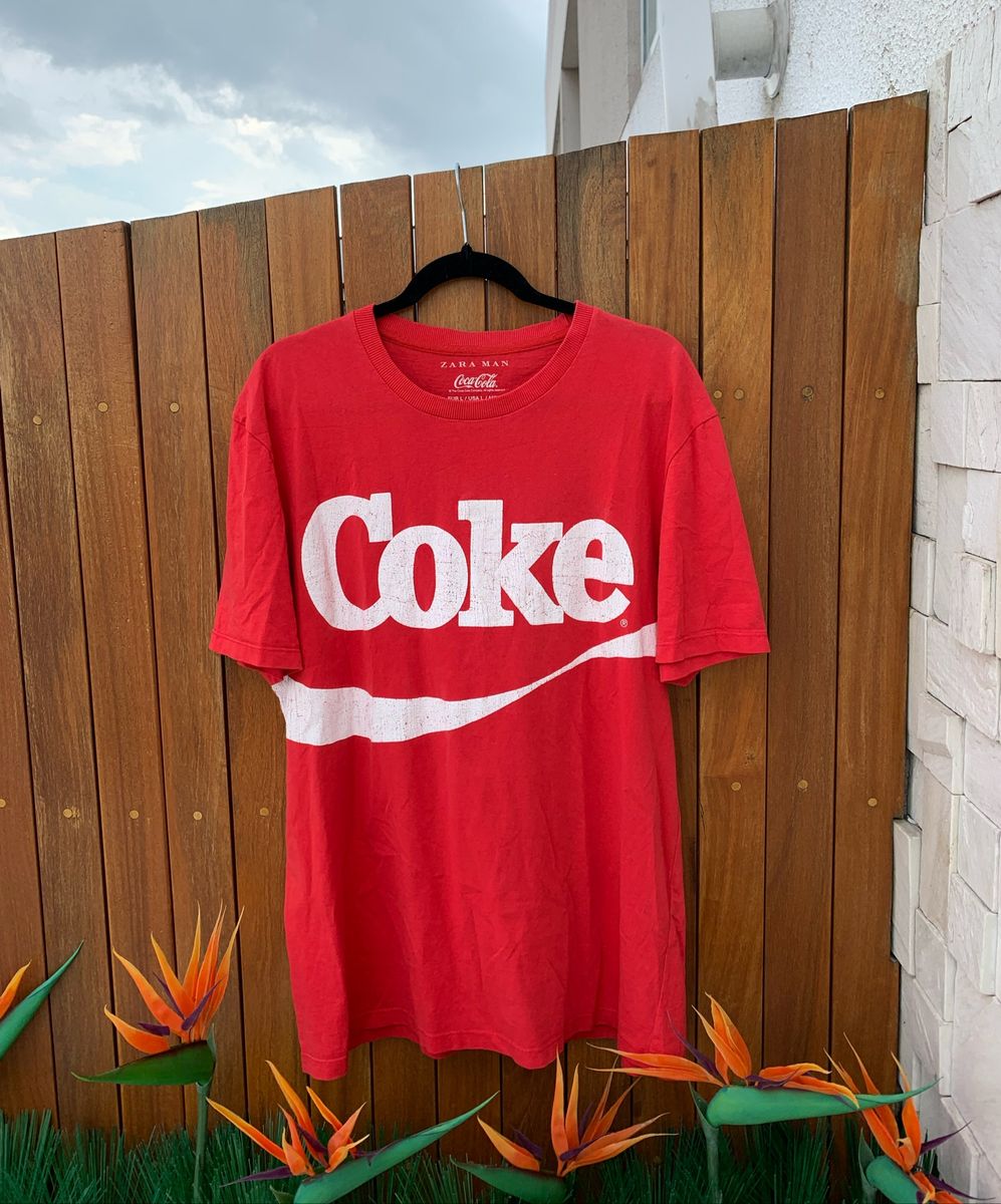 Camiseta coca best sale cola zara