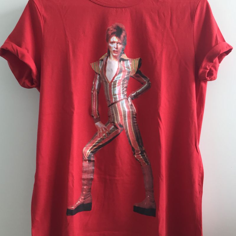 David bowie hotsell t shirt zara