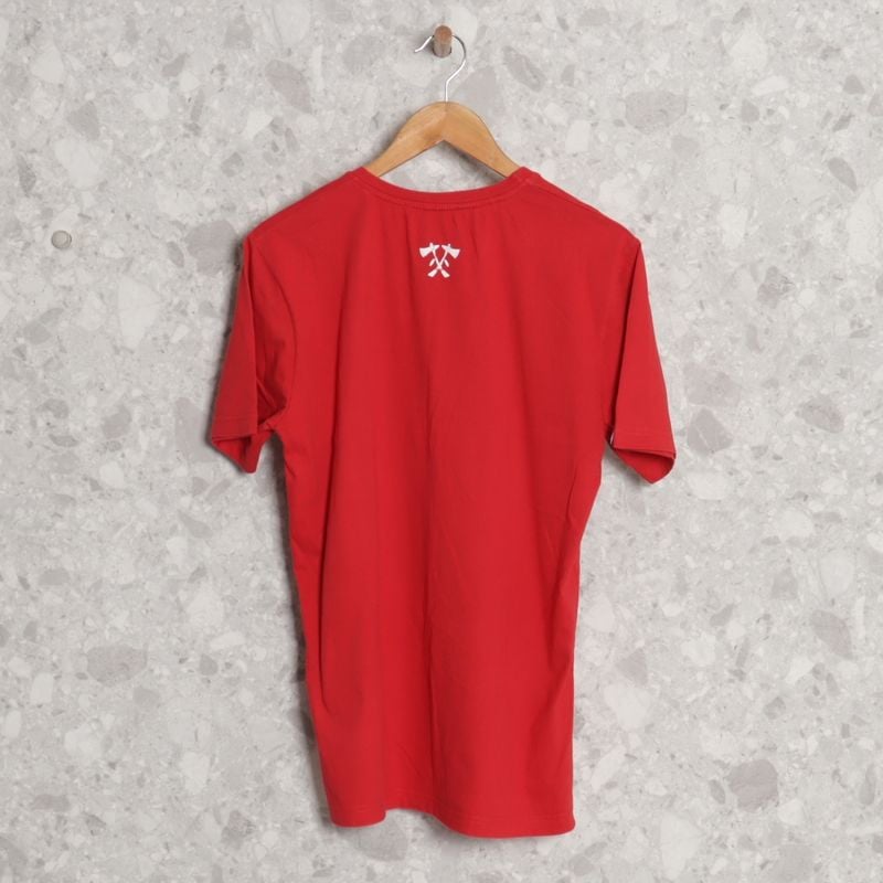 Camiseta Vermelha Tomahawk | Tomahawk Usado 103337660 | enjoei
