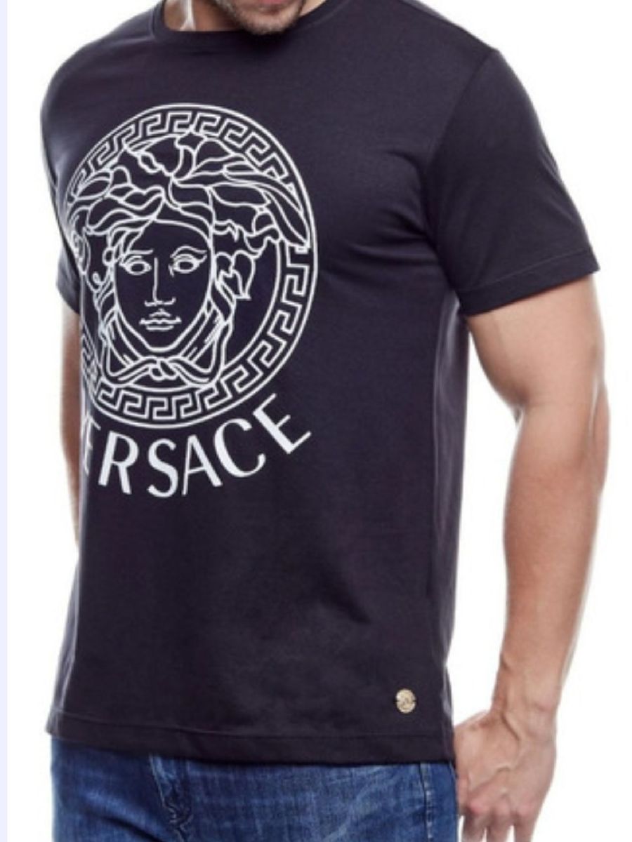 Camiseta discount versace medusa