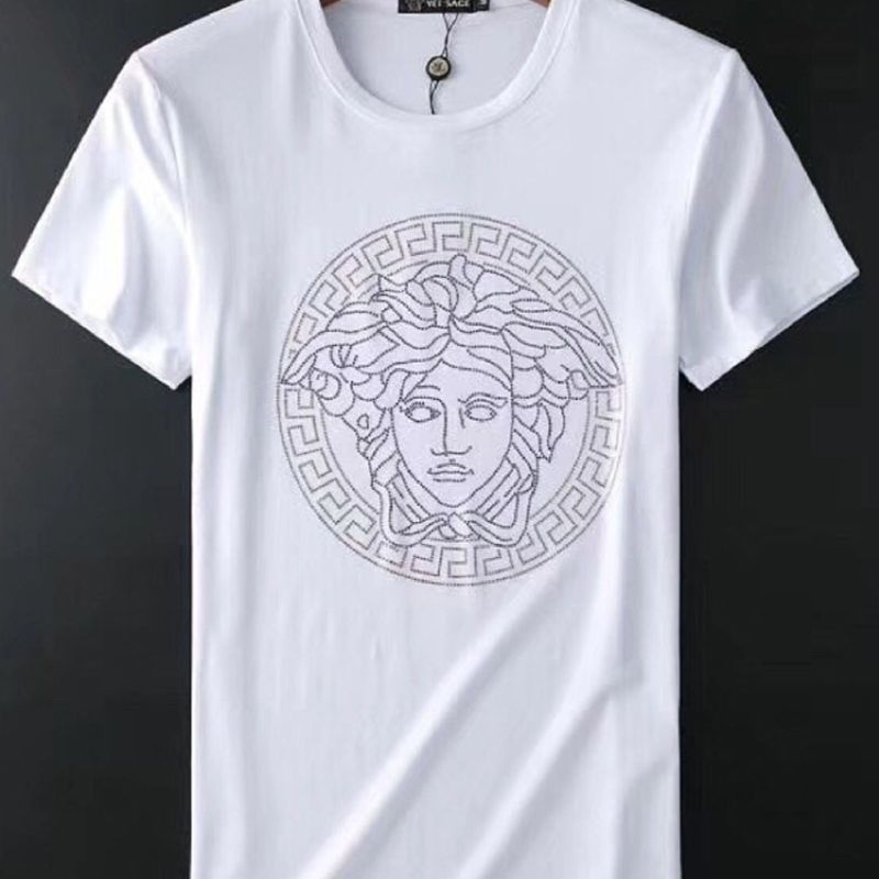 Camiseta Versace Medusa Original | Camiseta Masculina Versace Nunca Usado  38016300 | enjoei