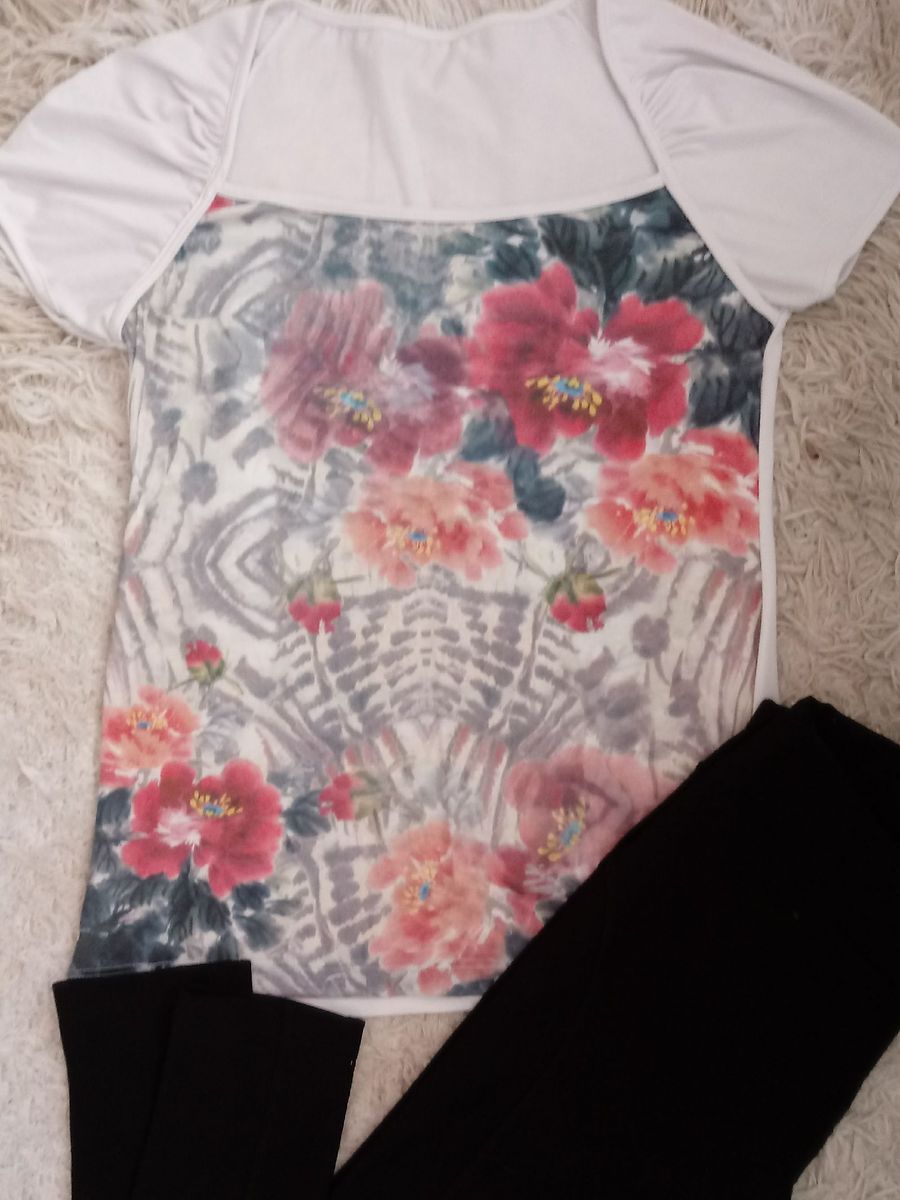 camiseta vest legging