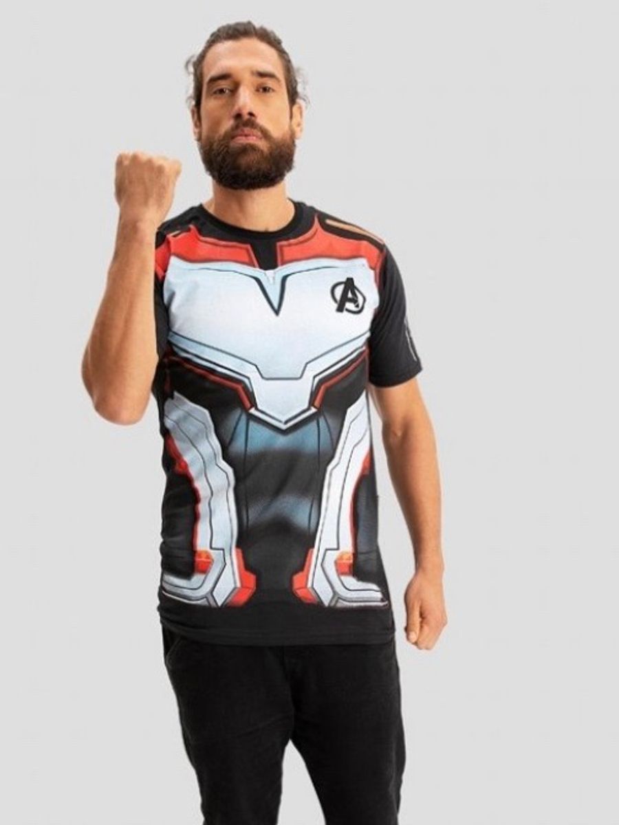 camisa os vingadores ultimato