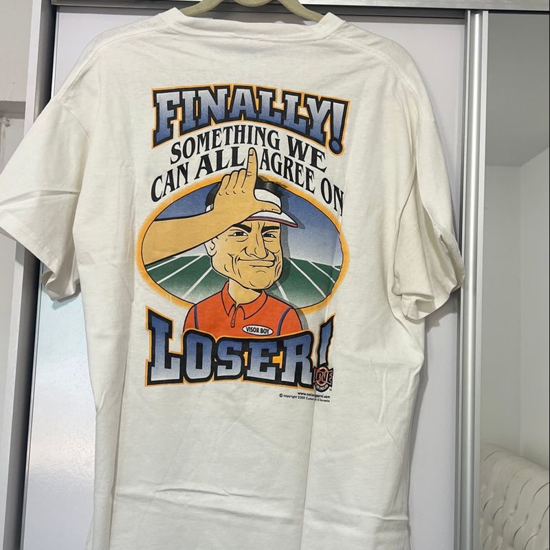 Camiseta Vintage 2000 | Vintage Usado 104698910 | enjoei