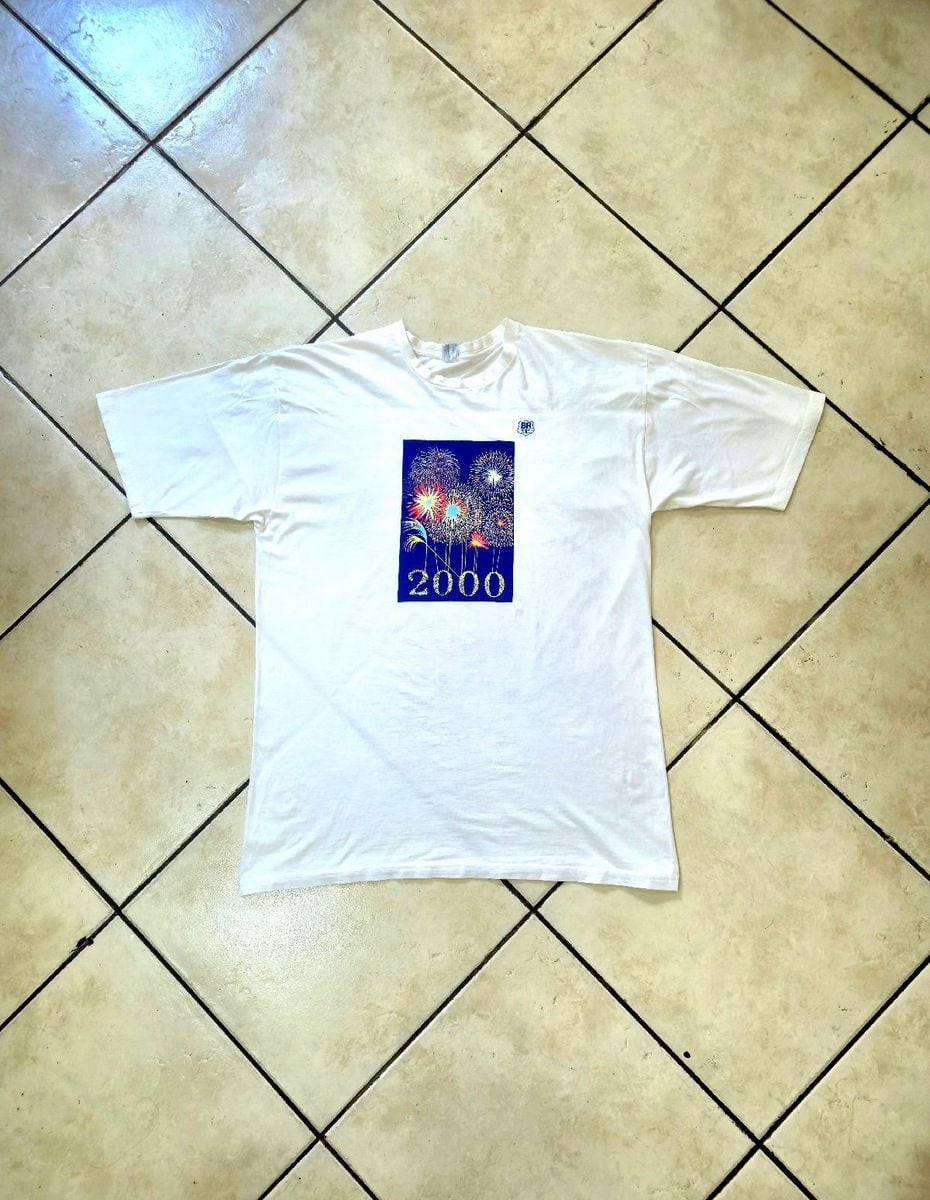 Camiseta Vintage com Cgc Anos 2000 | Camiseta Masculina Usado 132135169 ...