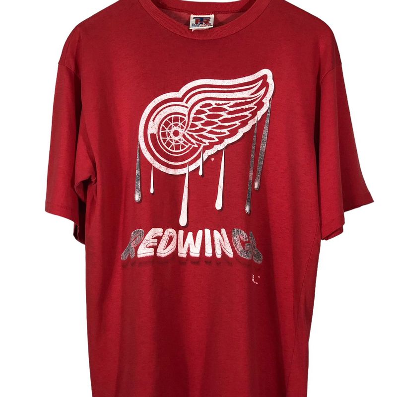 Detroit red wings shop vintage t shirt