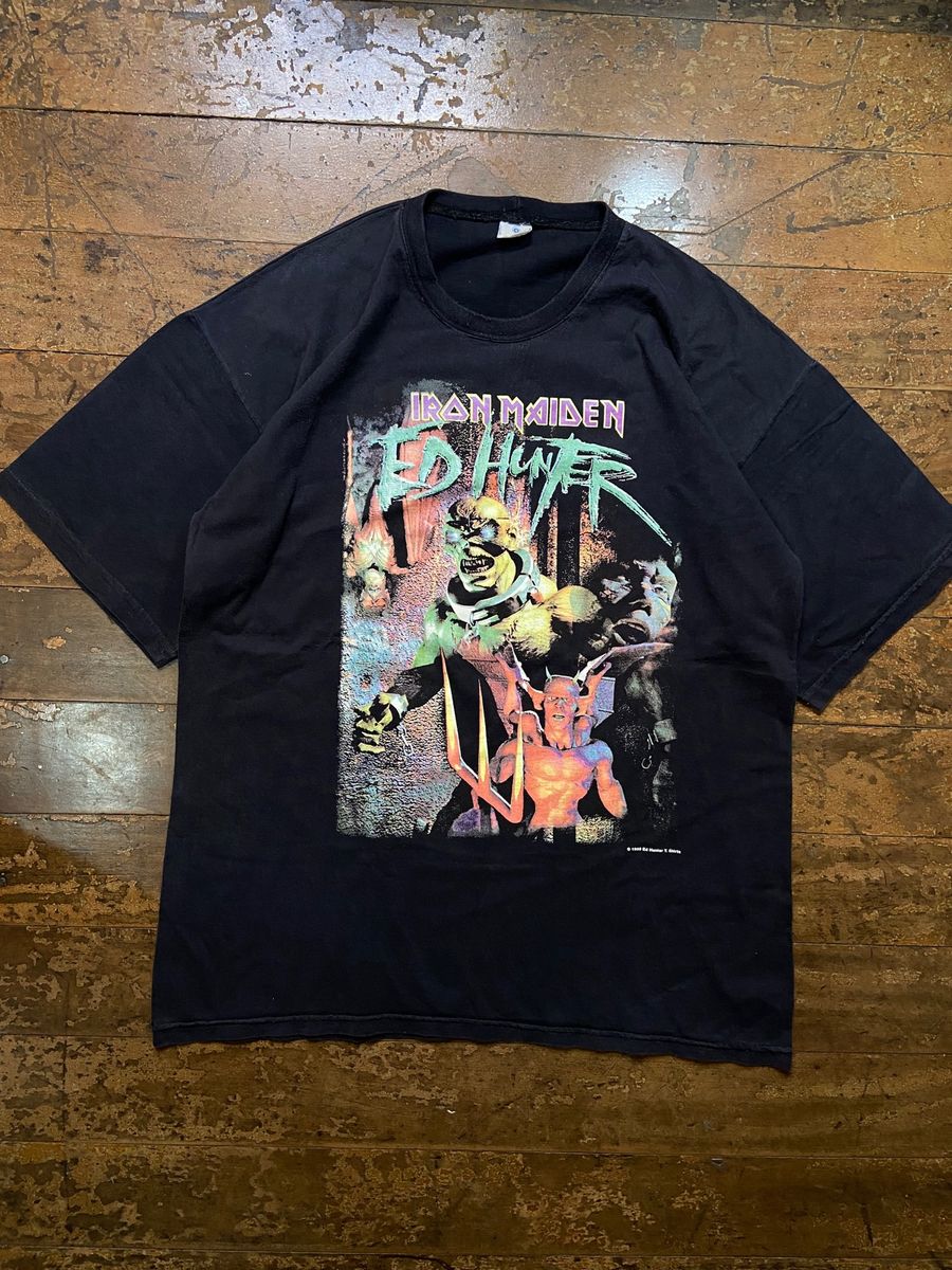 Camiseta Vintage Iron Maiden Ed Hunter 1999 T-Shirt | Iron Maiden