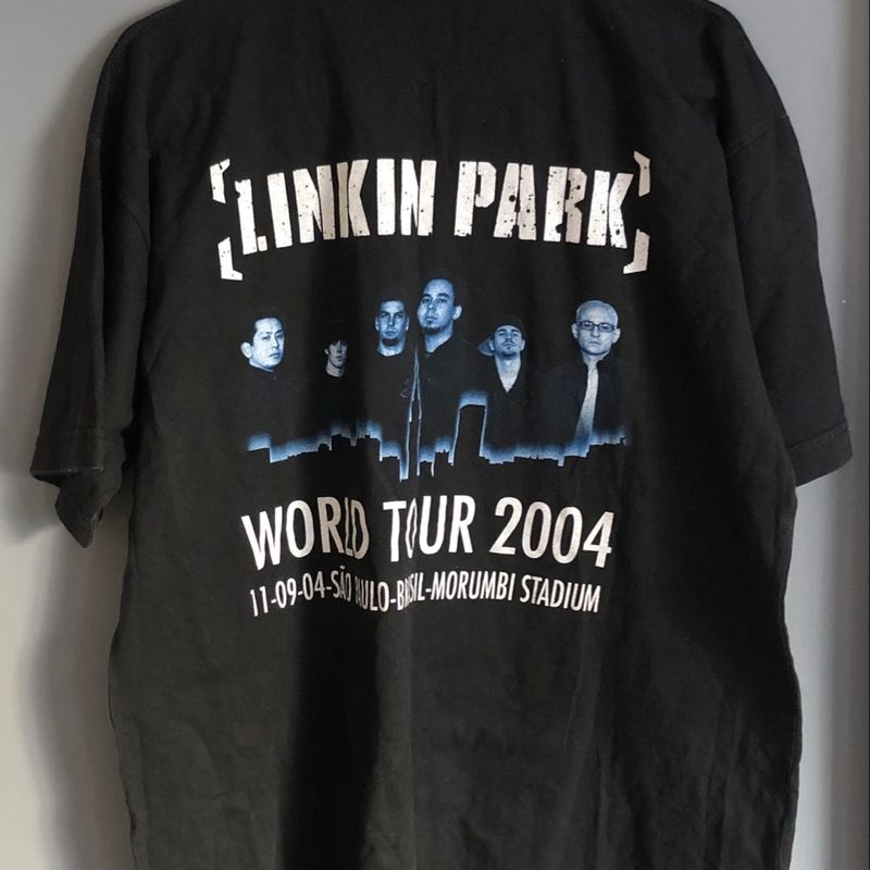 Camiseta Vintage Linkin Park | Linkin Park Usado 102299925 | enjoei