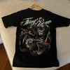 camiseta vintage motoclub mexicana - camisetas vintage 