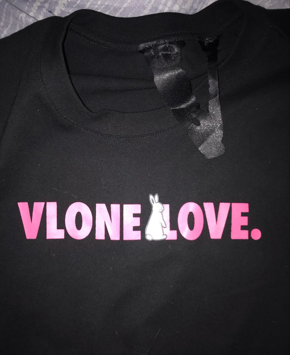 Camiseta Vlone Bunny | Camiseta Masculina Vlone Nunca Usado 72592582 ...